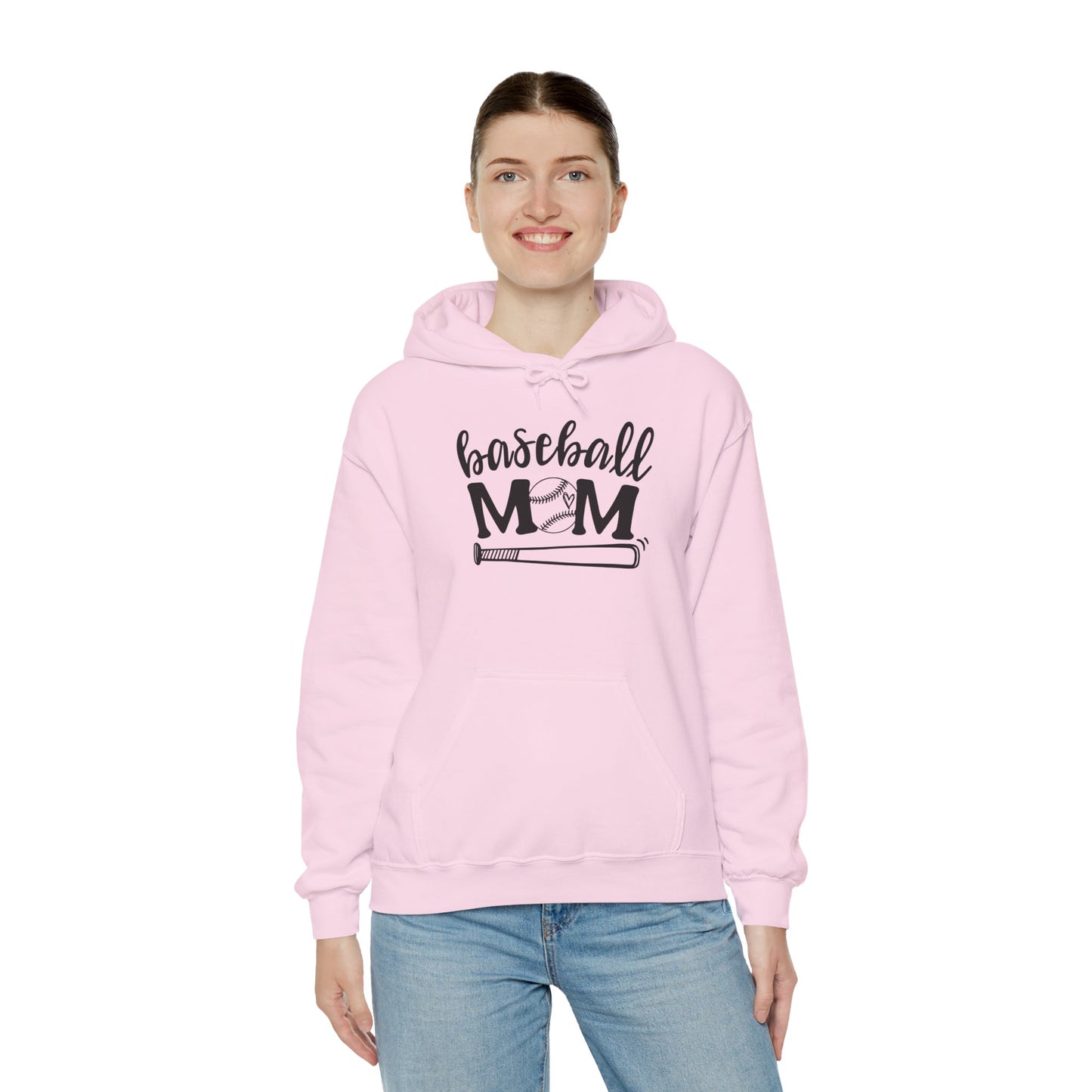 Baseball Mom Hooded Sweatshirt