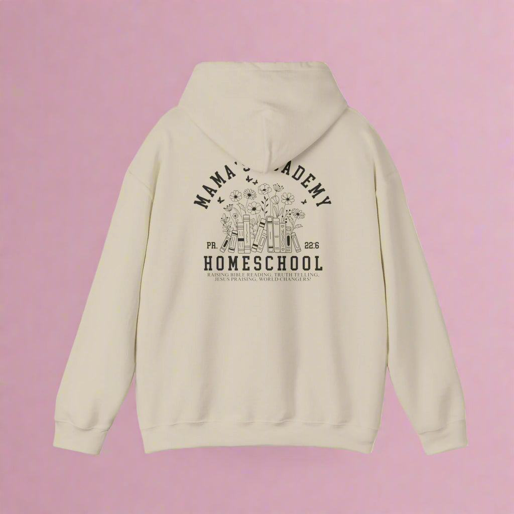 homeschooling mom hoodie