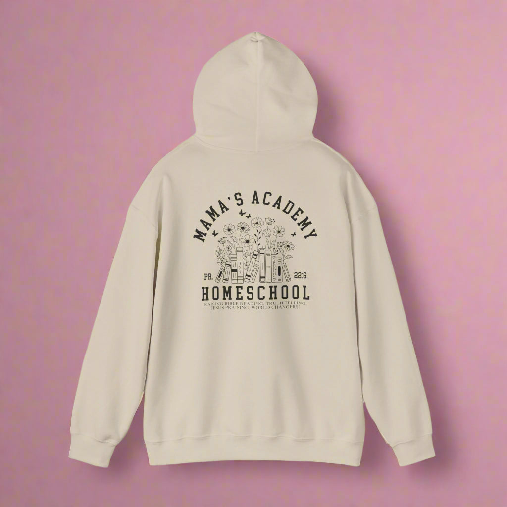 homeschooling mom hoodie