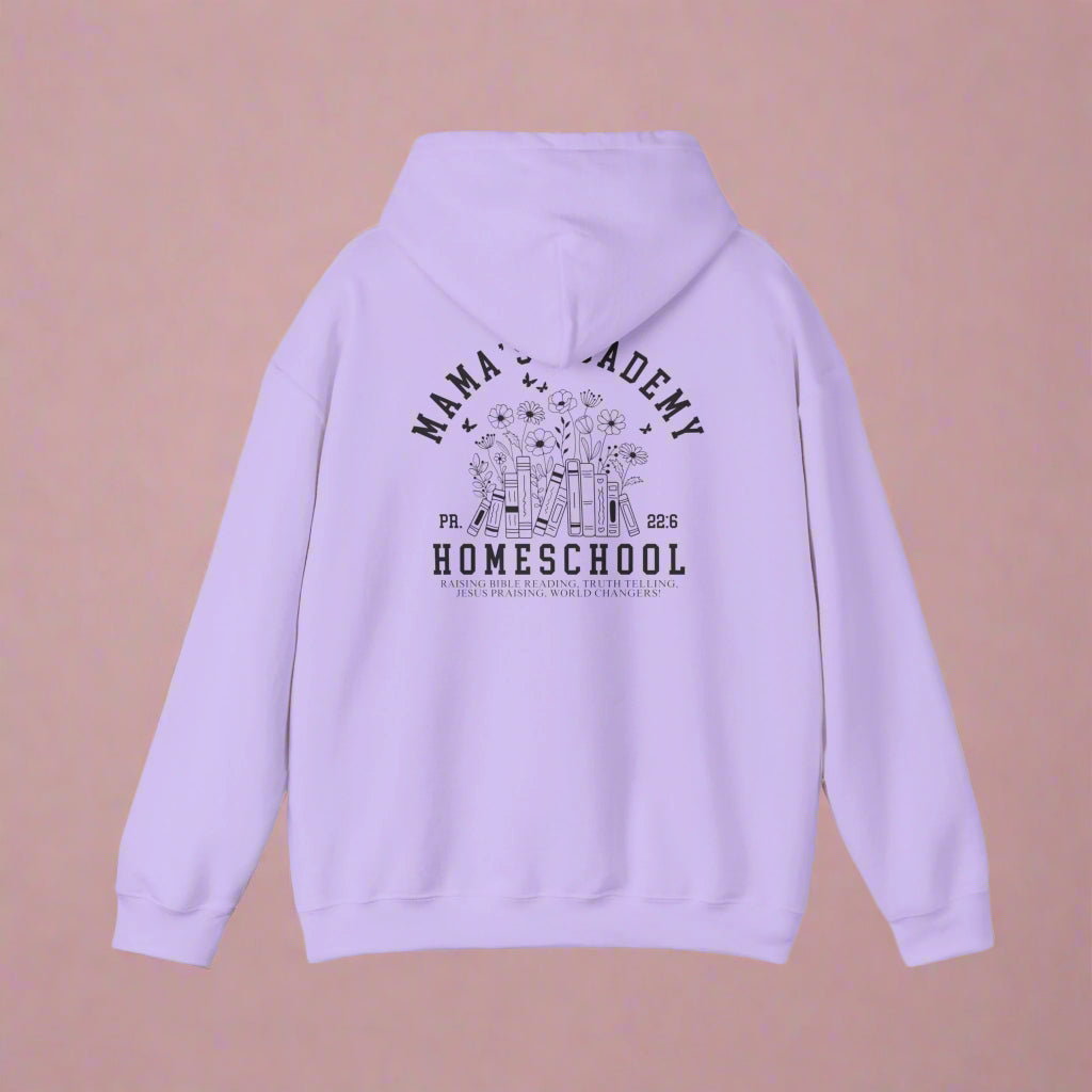 homeschooling mom hoodie