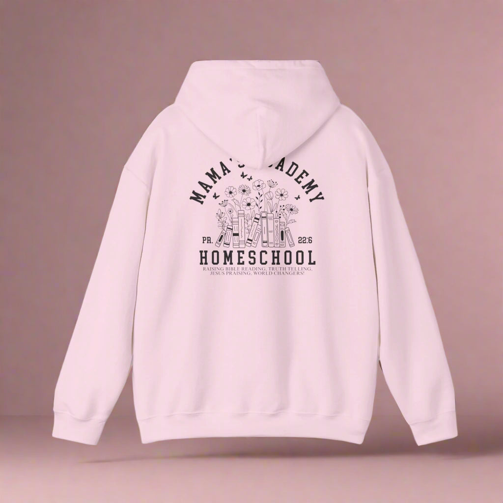 homeschooling mom hoodie