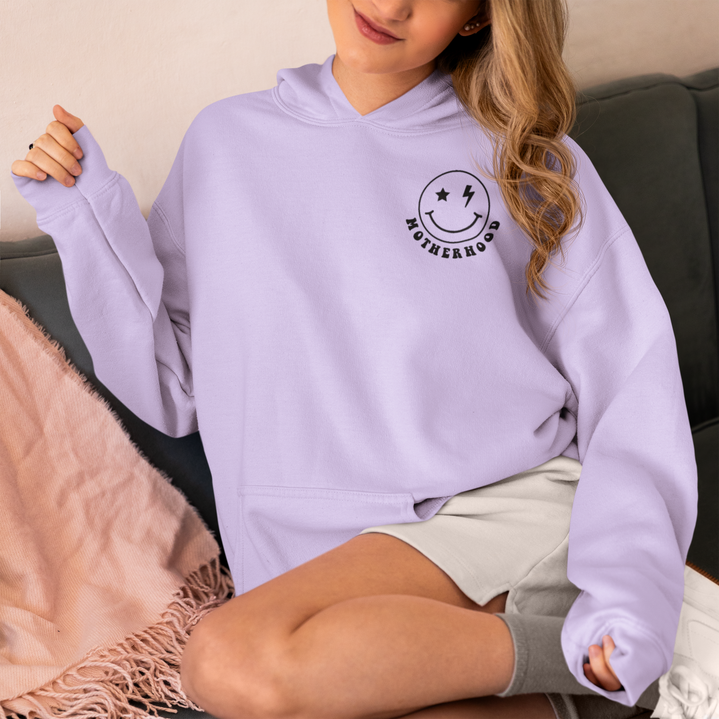 Motherhood Is My Ministry Hooded Sweatshirt