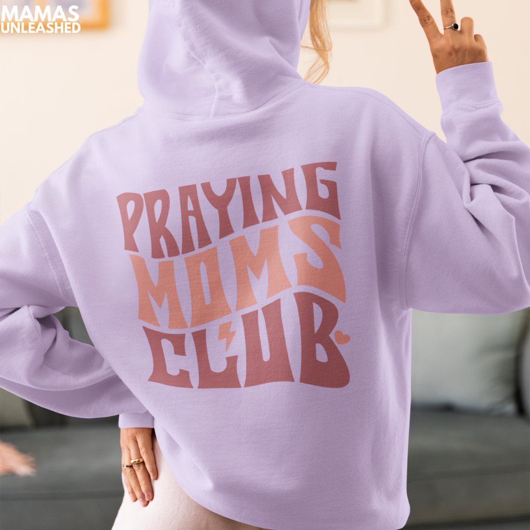 praying mom