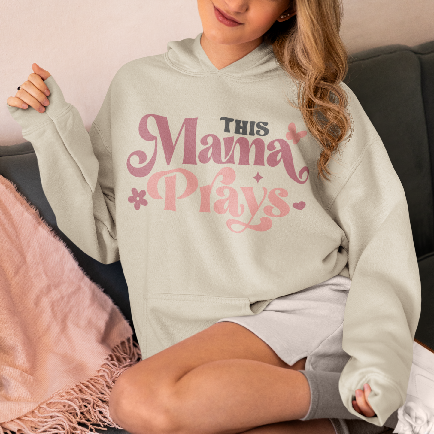 praying mom