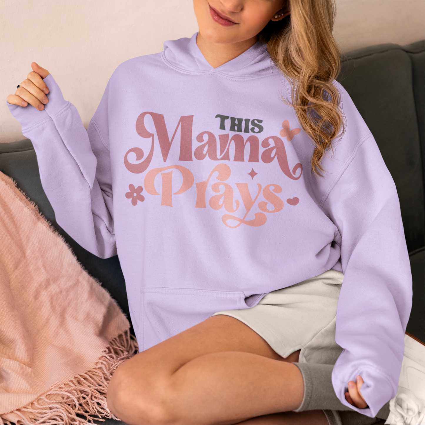 praying mom
