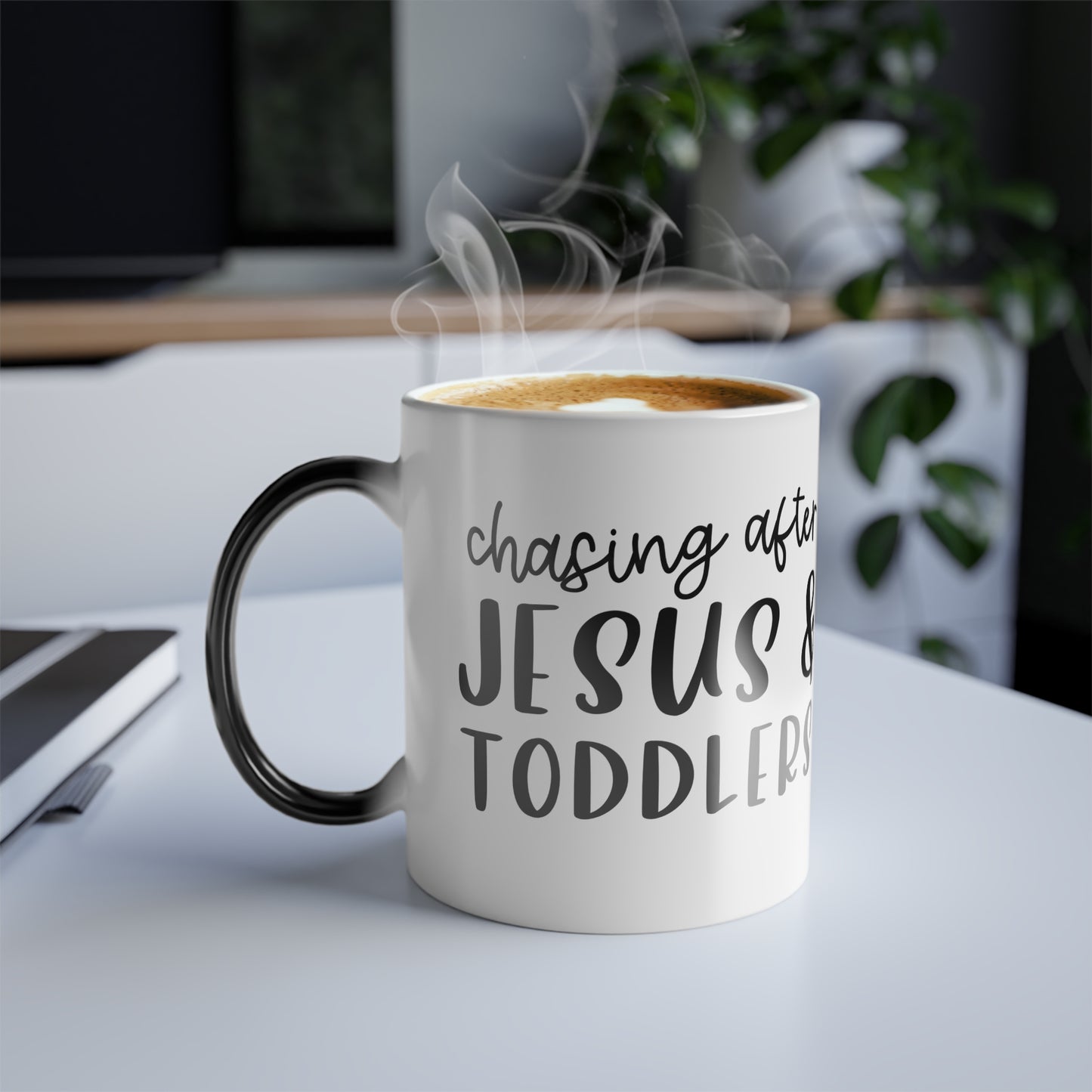 Chasing After Jesus & Toddlers