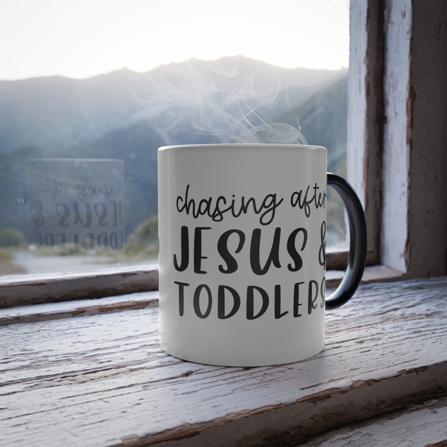 Chasing After Jesus & Toddlers