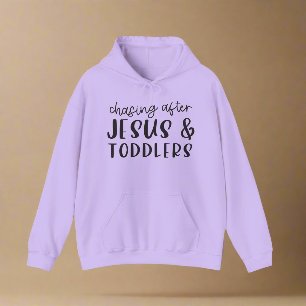 Chasing After Jesus & Toddlers Hooded Sweatshirt