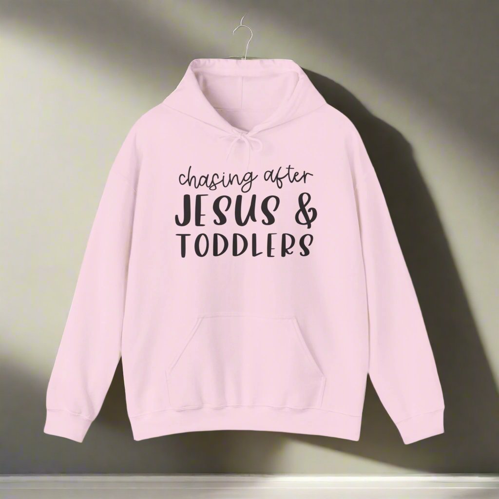 Chasing After Jesus & Toddlers Hooded Sweatshirt