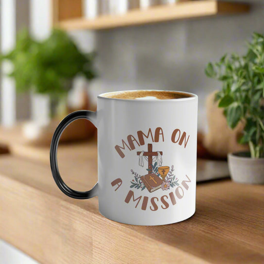 Christian motherhood mug