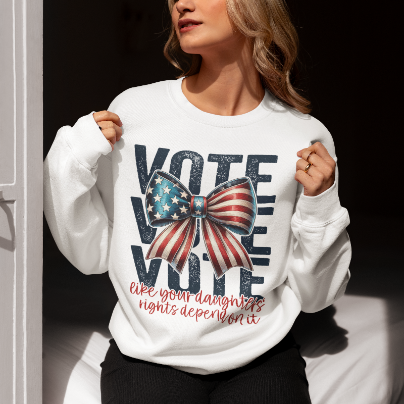 Mom Vote Sweatshirt