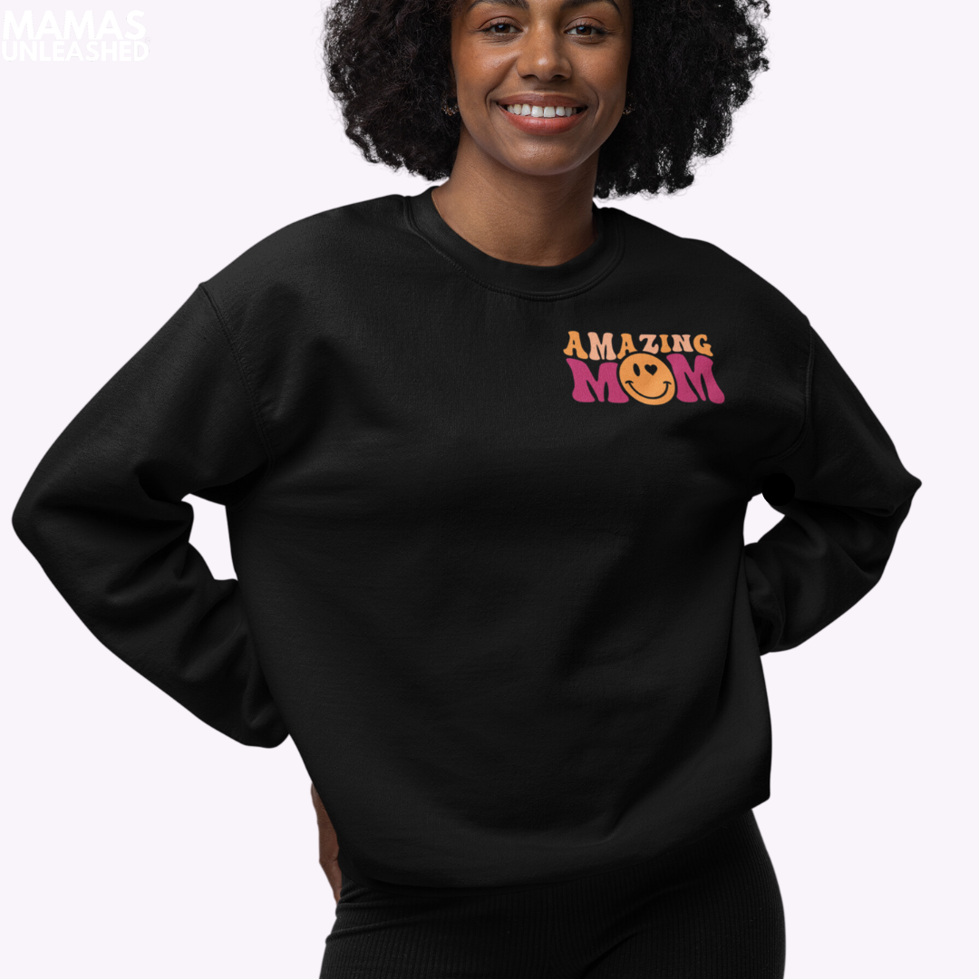 amazing mom sweatshirt