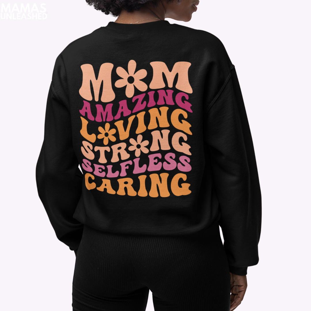 amazing mom sweatshirt