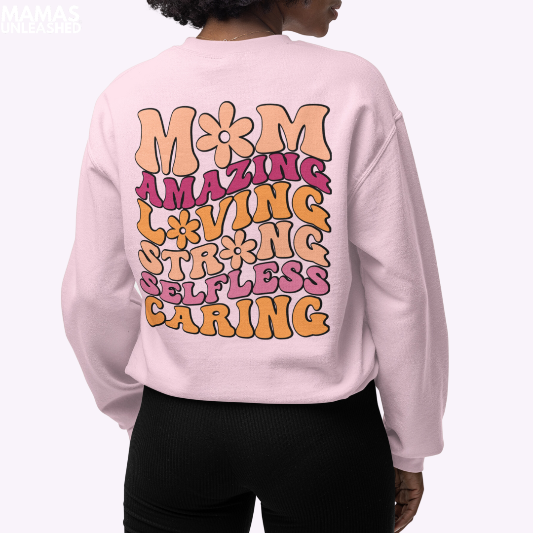 amazing mom sweatshirt