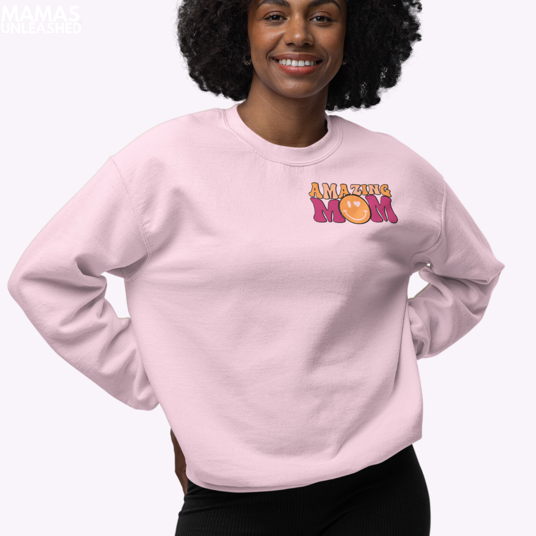 amazing mom sweatshirt