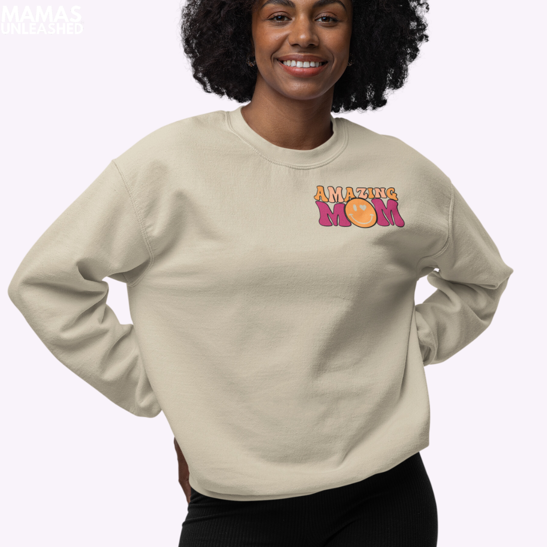 amazing mom sweatshirt