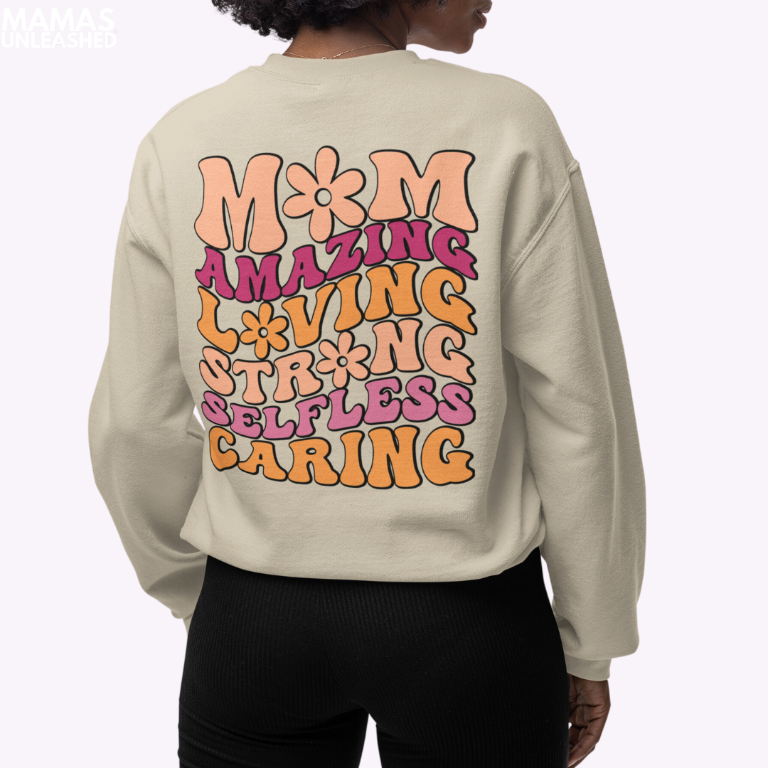 amazing mom sweatshirt