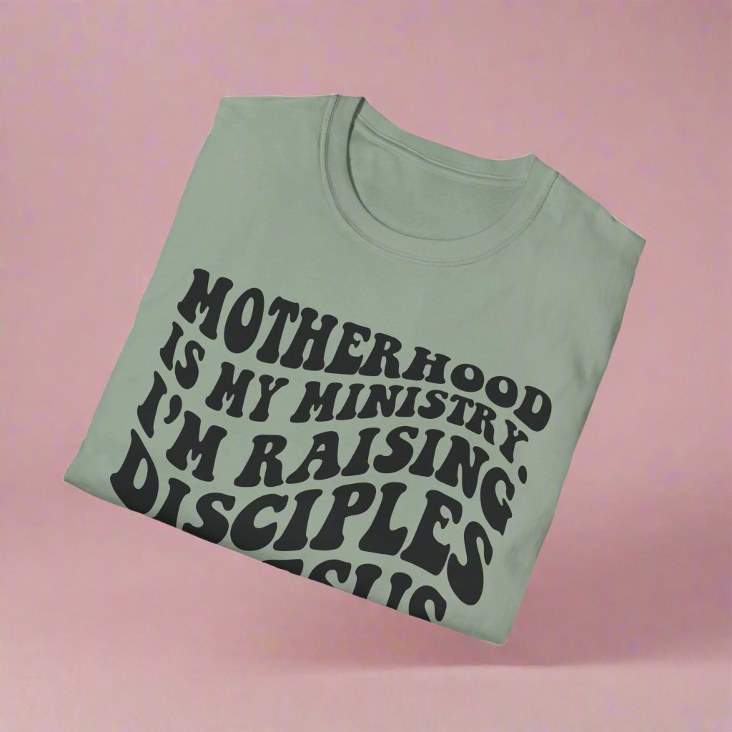 motherhood is my ministry shirt