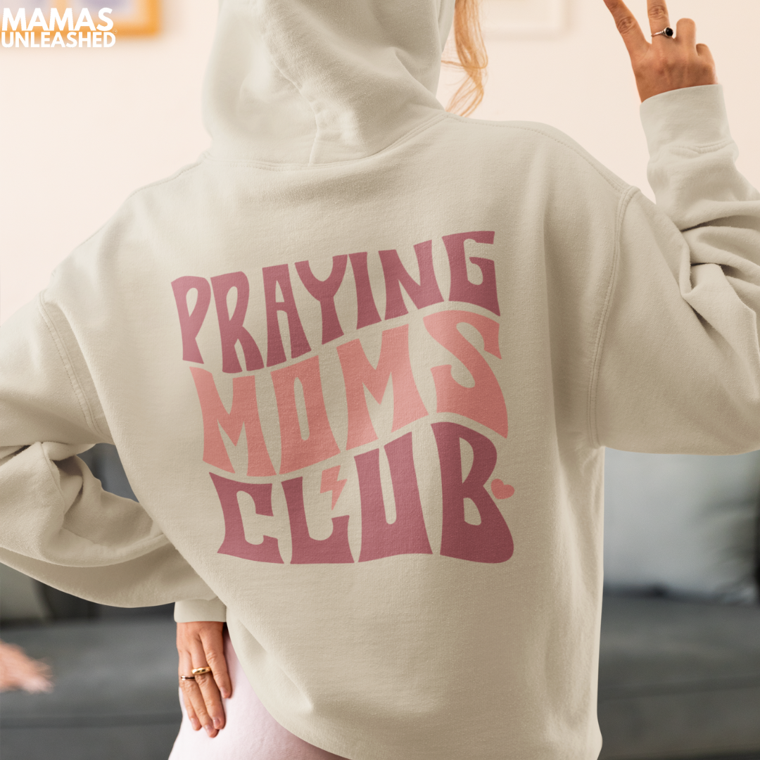 praying mom