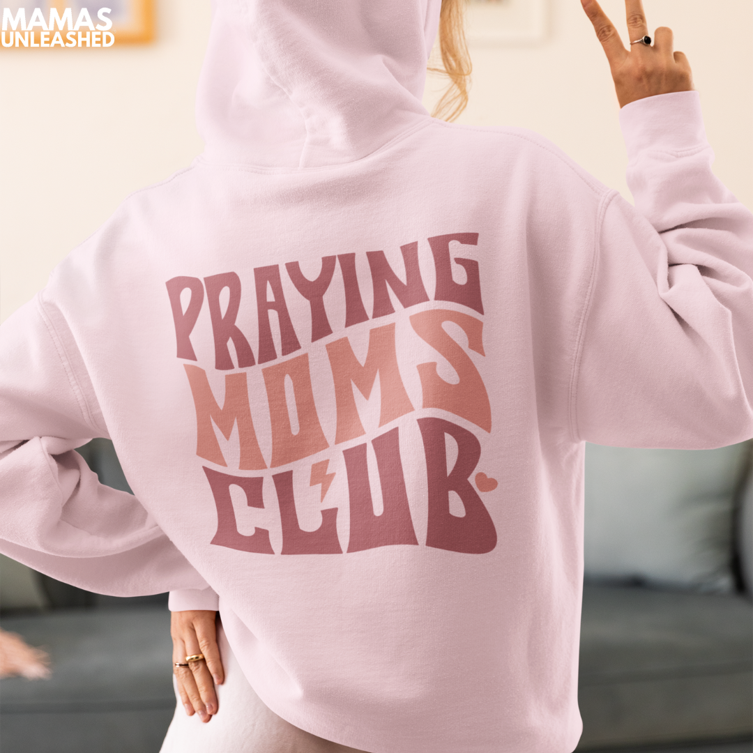 praying mom