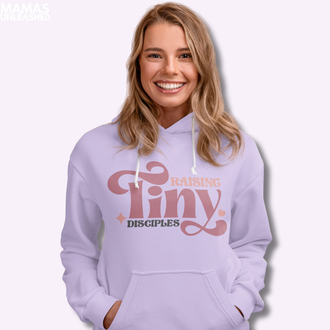 Raising Tiny Disiples Hooded Sweatshirt