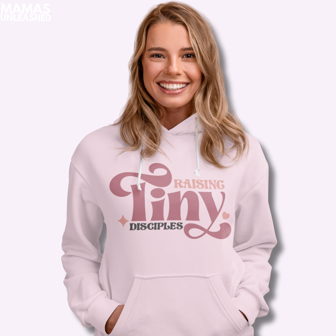 Raising Tiny Disiples Hooded Sweatshirt